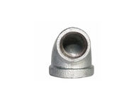 Gomito laterale galvanizzato dello sbocco dell'accessorio per tubi del gomito della ghisa malleabile 221 ad alta resistenza