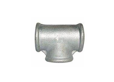 ferro nero degli accessori per tubi della ghisa malleabile di pollice 3x3/4 che riduce il giro del T/tipo quadrato