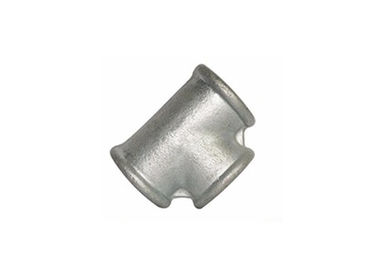 ferro nero degli accessori per tubi della ghisa malleabile di pollice 3x3/4 che riduce il giro del T/tipo quadrato