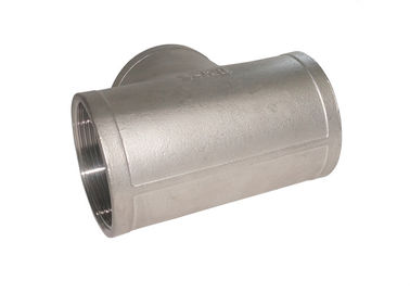 1 / 2" T riducentesi di acciaio inossidabile degli accessori per tubi di acciaio inossidabile di alta pressione 304