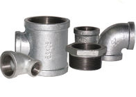 Zinchi - gli accessori per tubi idraulici rivestiti, tipo trasversale galvanizzato di accessorio per tubi vario