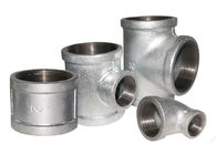 Accessori per tubi ad alta resistenza del gomito del acciaio al carbonio degli accessori per tubi della ghisa malleabile
