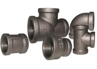 Accessori per tubi neri durevoli del metallo, filo degli accessori per tubi della saldatura dell'incavo ISO7/1