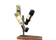 Supporto industriale del vino dello scaffale del vino della bottiglia del tubo 4 per Antivari domestico/del cucina
