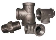 Accessori per tubi della ghisa malleabile dell'impianto idraulico del metallo di pollice di 1/2 per industria dell'edilizia
