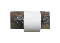 Distributore di carta igienica industriale ISO9001 a 3/4 pollici del tubo del ferro della flangia nera del pavimento