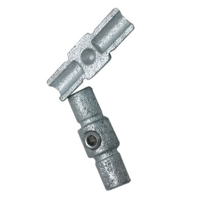 Fondendo 4&quot; morsetti di tubo della ghisa malleabile di 1.6MPa 250HB