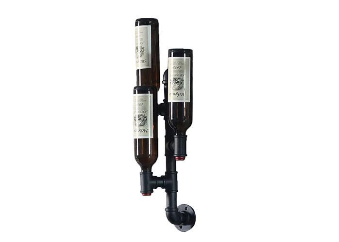 Lo scaffale industriale del vino della bottiglia del tubo 3 protegge il rivestimento con resina epossidrica per la cucina/area pranzante