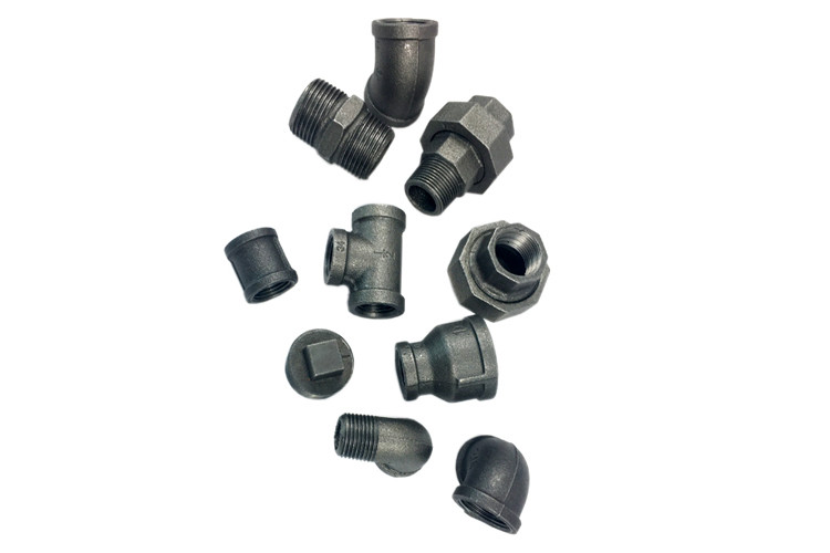 Durezza industriale degli accessori per tubi degli accessori per tubi della ghisa malleabile di pollice di 1/2 alta
