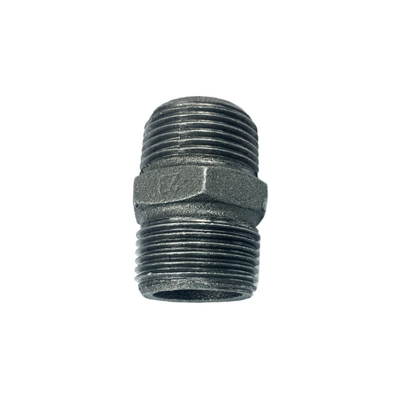 1/8&quot; accessori per tubi della ghisa malleabile strega il nipplo per la decorazione domestica