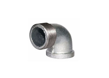 Connettori maschii/femminili galvanizzati del tubo del ferro del gomito della ghisa malleabile per protezione antincendio