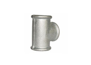 L'hardware di costruzione ha galvanizzato il T uguale dell'impianto idraulico di superficie della ghisa malleabile